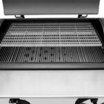 Yoder Smokers 24" Kingman Offset Smoker with Casters – Bild 12