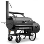 Yoder Smokers 24" Kingman Offset Smoker with Casters – Bild 9