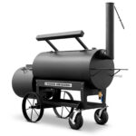 Yoder Smokers 24" Kingman Offset Smoker with Casters – Bild 7