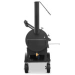 Yoder Smokers 24" Kingman Offset Smoker with Casters – Bild 8