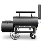 Yoder Smokers 24" Kingman Offset Smoker with Casters – Bild 6