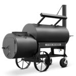 Yoder Smokers 24" Kingman Offset Smoker with Casters – Bild 5