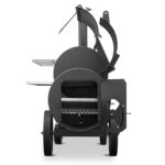 Yoder Smokers 24" Kingman Offset Smoker with Casters – Bild 4