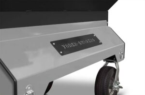 Yoder Smokers 24x48 Flat Top Adjustable Charcoal Grill on Competition Cart – Bild 48