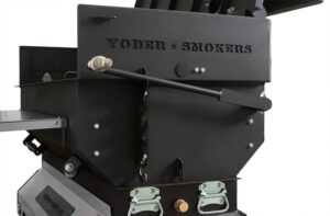 Yoder Smokers 24x48 Flat Top Adjustable Charcoal Grill on Competition Cart – Bild 45