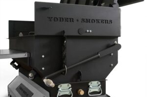 Yoder Smokers 24x48 Flat Top Adjustable Charcoal Grill on Competition Cart – Bild 44