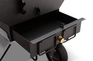 Yoder Smokers 24x48 Flat Top Adjustable Charcoal Grill on Competition Cart – Bild 42