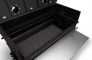 Yoder Smokers 24x48 Flat Top Adjustable Charcoal Grill on Competition Cart – Bild 40