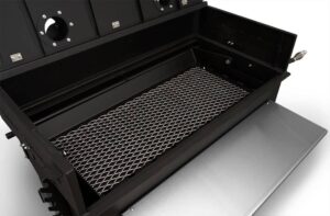 Yoder Smokers 24x48 Flat Top Adjustable Charcoal Grill on Competition Cart – Bild 39