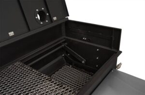 Yoder Smokers 24x48 Flat Top Adjustable Charcoal Grill on Competition Cart – Bild 38