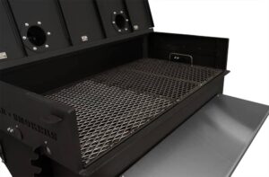 Yoder Smokers 24x48 Flat Top Adjustable Charcoal Grill on Competition Cart – Bild 35