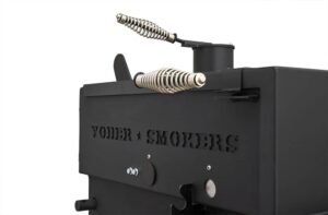Yoder Smokers 24x48 Flat Top Adjustable Charcoal Grill on Competition Cart – Bild 28