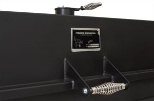 Yoder Smokers 24x48 Flat Top Adjustable Charcoal Grill on Competition Cart – Bild 24