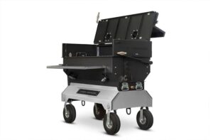Yoder Smokers 24x48 Flat Top Adjustable Charcoal Grill on Competition Cart – Bild 23