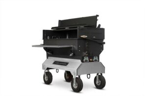 Yoder Smokers 24x48 Flat Top Adjustable Charcoal Grill on Competition Cart – Bild 22