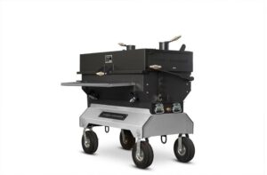 Yoder Smokers 24x48 Flat Top Adjustable Charcoal Grill on Competition Cart – Bild 21