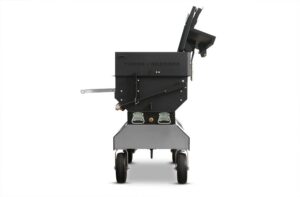 Yoder Smokers 24x48 Flat Top Adjustable Charcoal Grill on Competition Cart – Bild 20