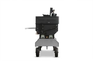 Yoder Smokers 24x48 Flat Top Adjustable Charcoal Grill on Competition Cart – Bild 19
