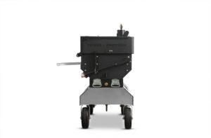 Yoder Smokers 24x48 Flat Top Adjustable Charcoal Grill on Competition Cart – Bild 18