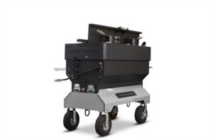 Yoder Smokers 24x48 Flat Top Adjustable Charcoal Grill on Competition Cart – Bild 16