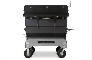 Yoder Smokers 24x48 Flat Top Adjustable Charcoal Grill on Competition Cart – Bild 14