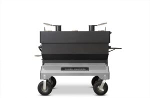 Yoder Smokers 24x48 Flat Top Adjustable Charcoal Grill on Competition Cart – Bild 12