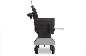 Yoder Smokers 24x48 Flat Top Adjustable Charcoal Grill on Competition Cart – Bild 8