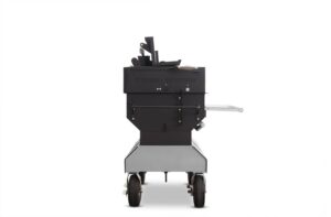 Yoder Smokers 24x48 Flat Top Adjustable Charcoal Grill on Competition Cart – Bild 7