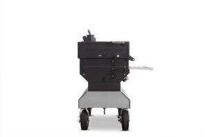 Yoder Smokers 24x48 Flat Top Adjustable Charcoal Grill on Competition Cart – Bild 6