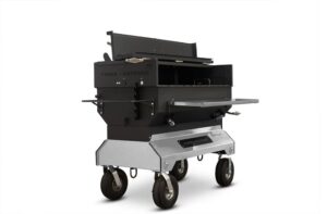 Yoder Smokers 24x48 Flat Top Adjustable Charcoal Grill on Competition Cart – Bild 4