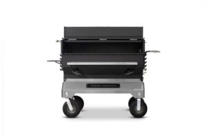 Yoder Smokers 24x48 Flat Top Adjustable Charcoal Grill on Competition Cart – Bild 2