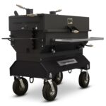 Yoder Smokers 24x48 Flat Top Adjustable Charcoal Grill on Competition Cart – Bild 53