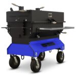 Yoder Smokers 24x48 Flat Top Adjustable Charcoal Grill on Competition Cart – Bild 54