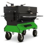 Yoder Smokers 24x48 Flat Top Adjustable Charcoal Grill on Competition Cart – Bild 56