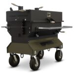 Yoder Smokers 24x48 Flat Top Adjustable Charcoal Grill on Competition Cart – Bild 57
