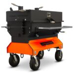 Yoder Smokers 24x48 Flat Top Adjustable Charcoal Grill on Competition Cart – Bild 52