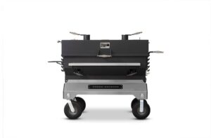 Yoder Smokers 24x48 Flat Top Adjustable Charcoal Grill on Competition Cart – Bild 51