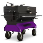 Yoder Smokers 24x48 Flat Top Adjustable Charcoal Grill on Competition Cart – Bild 55