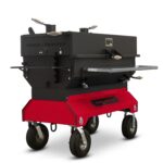 Yoder Smokers 24x48 Flat Top Adjustable Charcoal Grill on Competition Cart – Bild 58