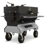 Yoder Smokers 24x48 Flat Top Adjustable Charcoal Grill on Competition Cart – Bild 3