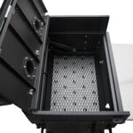 Yoder Smokers Flat Top Adjustable Charcoal Grill, Standard Cart – Bild 9