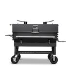 Yoder Smokers Flat Top Adjustable Charcoal Grill, Standard Cart