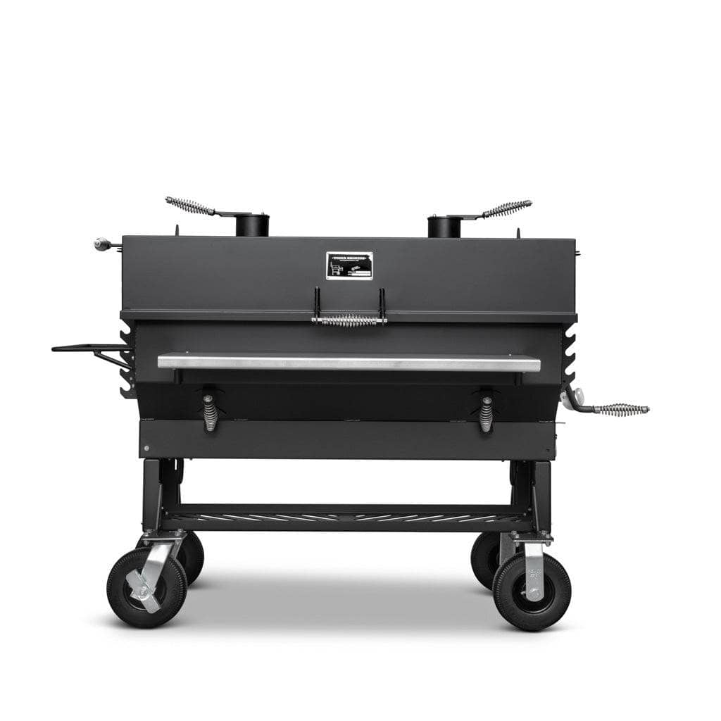 yoder-smokers-24x48-flat-top-adjustable-charcoal-grill-standard-cart-1187240397.jpg Yoder Smokers Flat Top Adjustable Charcoal Grill, Standard Cart – Bild 1