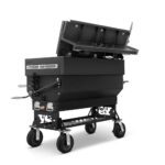 Yoder Smokers Flat Top Adjustable Charcoal Grill, Standard Cart – Bild 4