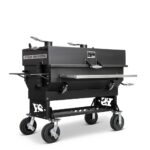 Yoder Smokers Flat Top Adjustable Charcoal Grill, Standard Cart – Bild 2
