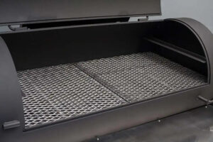 Yoder Smokers 26" Cimarron Offset Smoker auf Wettbewerbswagen – Bild 8