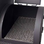 Yoder Smokers 30" Frontiersman, auf Anhänger montierter, versetzter Smoker – Bild 4