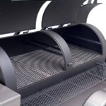 Yoder Smokers 30" Frontiersman, auf Anhänger montierter, versetzter Smoker – Bild 7