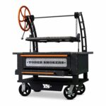 Yoder Smokers 36" El Dorado Santa Maria Charcoal Grill On Cart – Bild 3