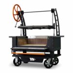 Yoder Smokers 36" El Dorado Santa Maria Charcoal Grill On Cart – Bild 4